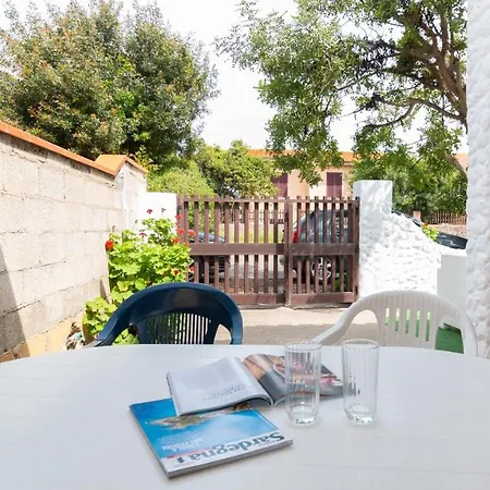Appartamento Sandy House- Sea E Relax Putzu Idu